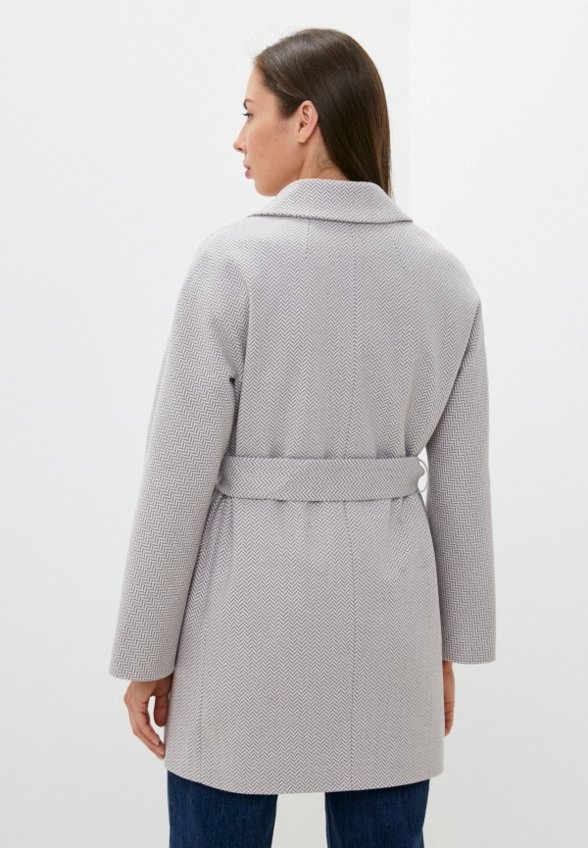 Пальто двубортное Снежная Королева