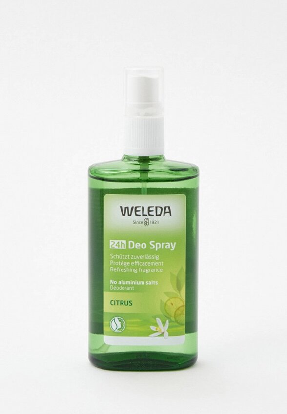 Дезодорант-спрей Weleda