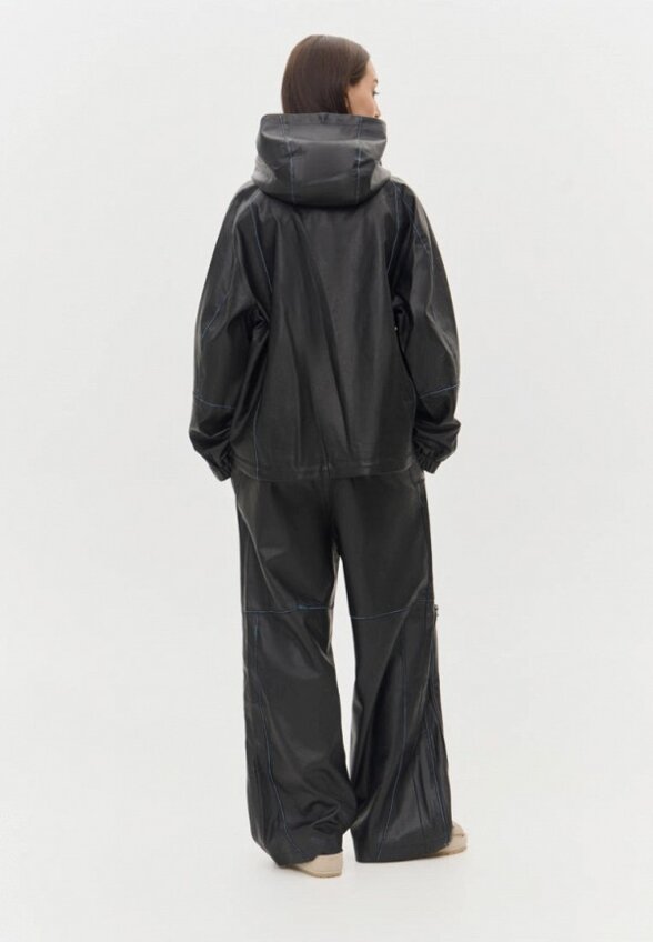 Куртка кожаная Naipache