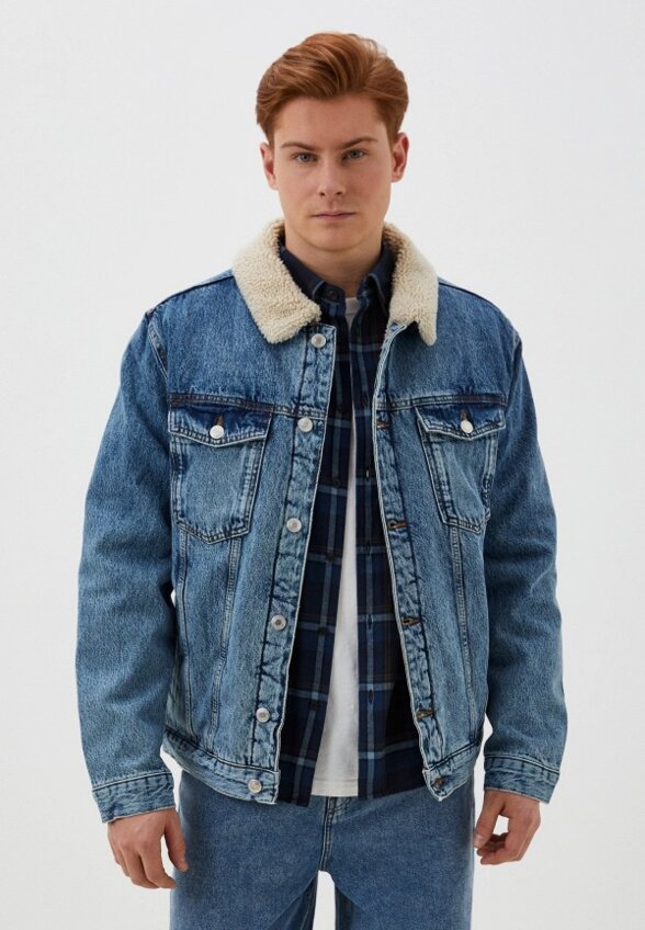 Куртка джинсовая Colorplay