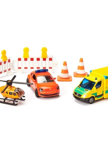 Игровой набор SIKU службы спасения