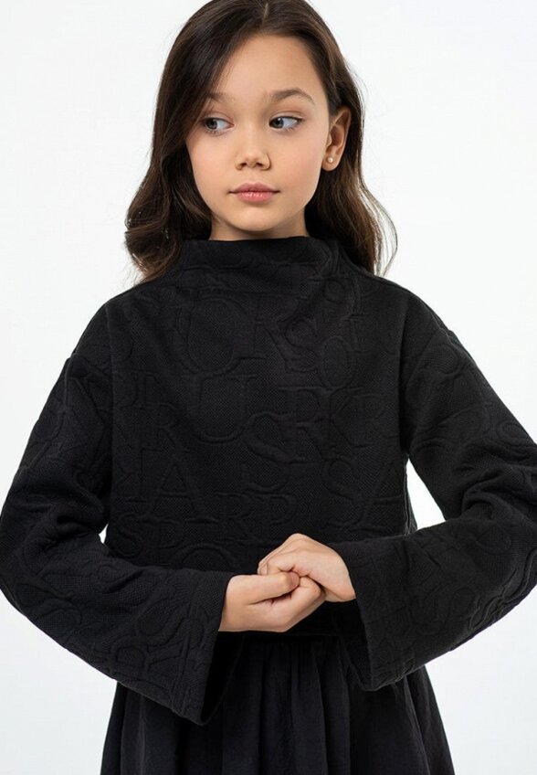 Лонгслив Charmy White