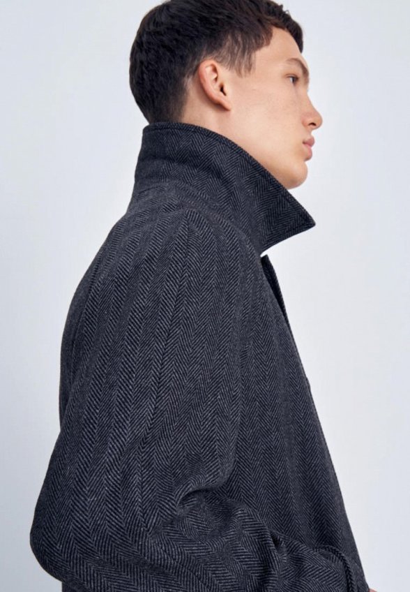 Пальто однобортное Finn Flare