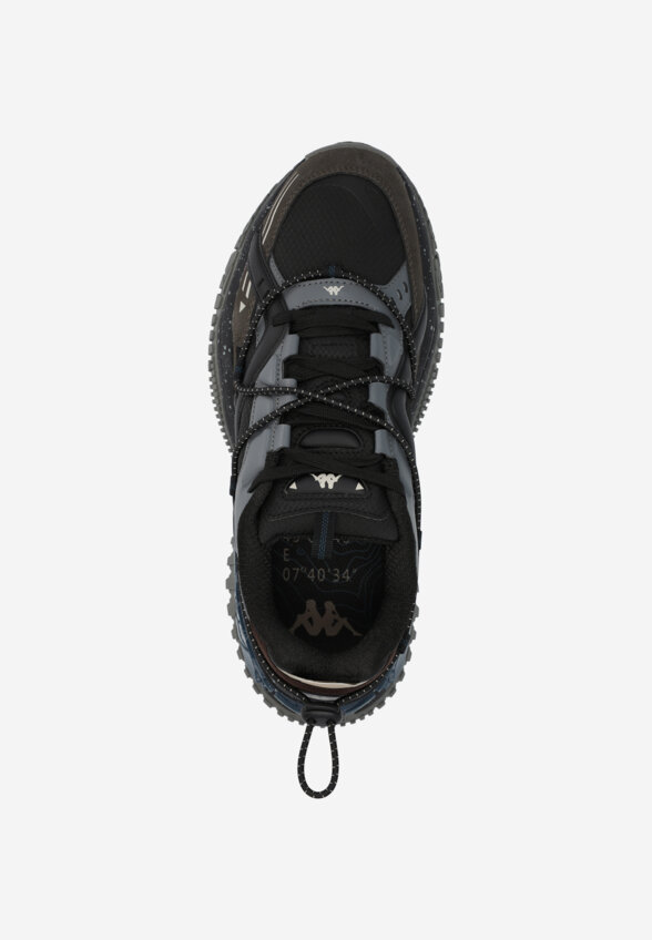 Кроссовки мужские Kappa Novazzo Trail Ny, Черный