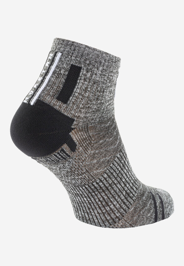 Носки компрессионные MORETAN Run Soft Air, 1 пара, Серый