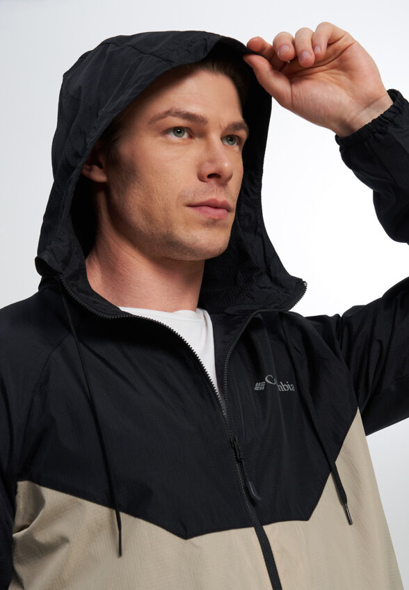 Ветровка мужская Columbia Spire Heights IV Jacket, Бежевый