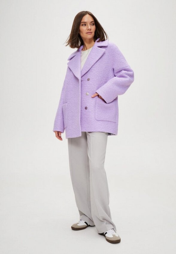 Полупальто SashaOstrov