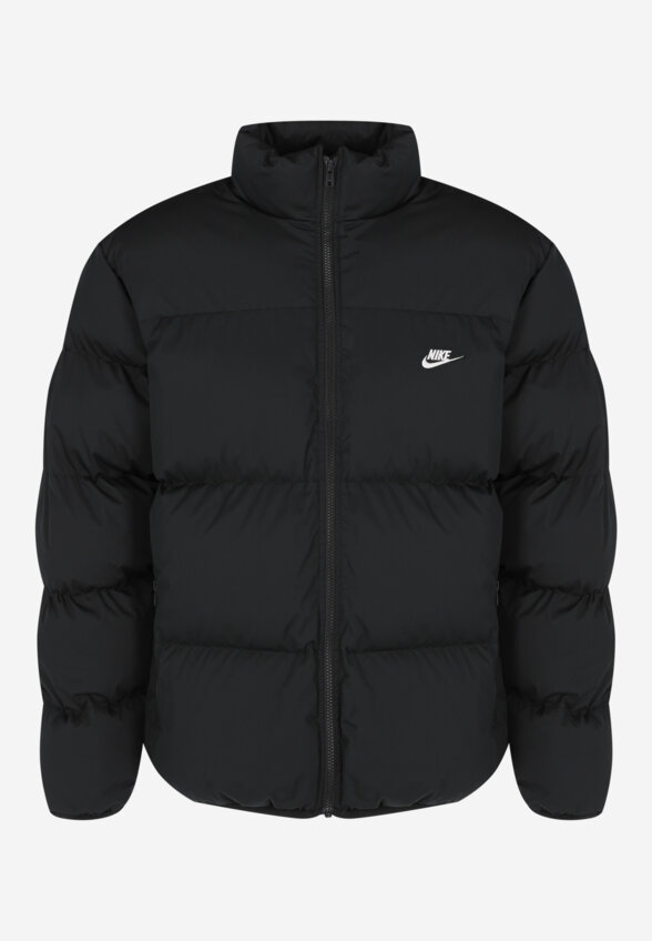 Куртка утепленная мужская Nike M NK CLUB PUFFER JKT, Черный