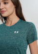 Футболка женская Under Armour Tech, Зеленый8  - превью