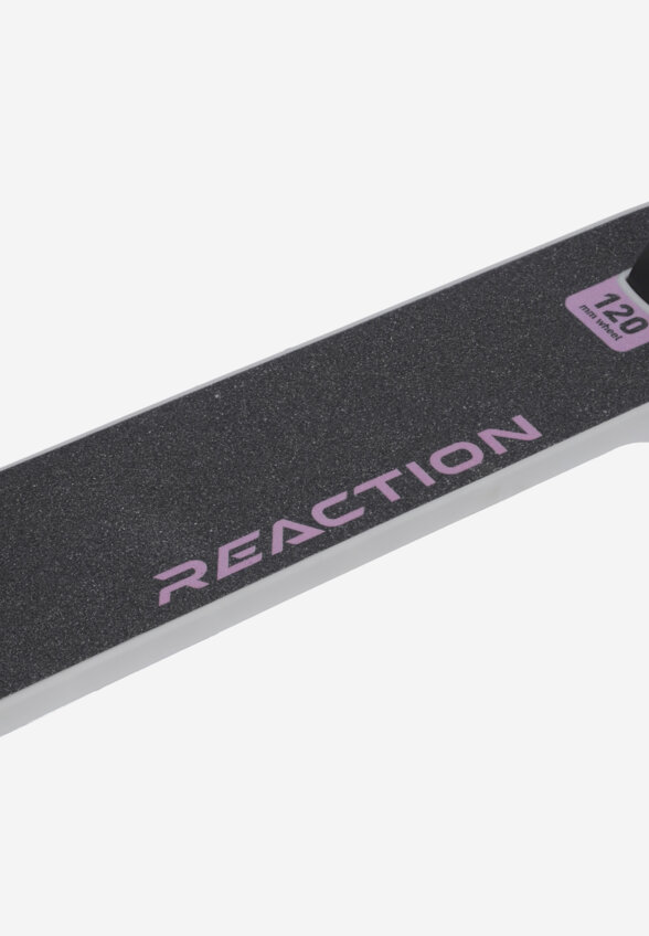 Самокат детский Reaction, 120 мм, Фиолетовый