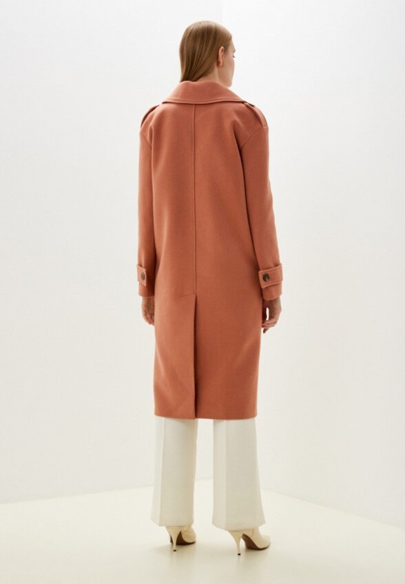 Пальто двубортное Ovelli