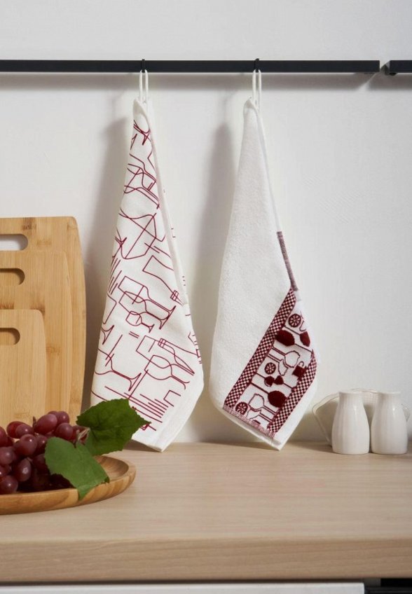 Набор полотенец кухонных Sanpa