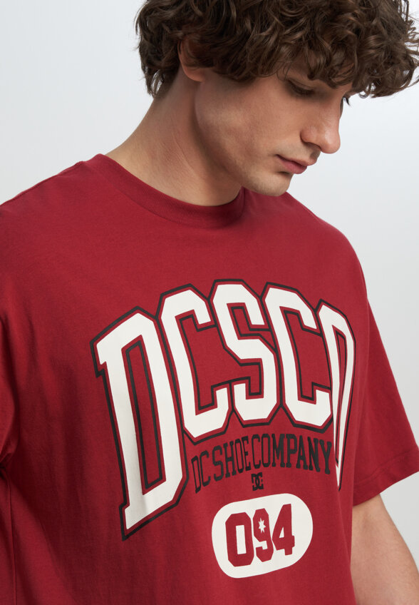 Футболка мужская DC Shoes Elective, Красный