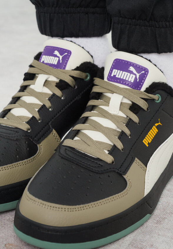 Кеды утепленные для мальчиков PUMA Caven 2.0 WTR, Черный