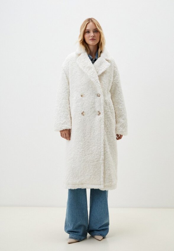 Пальто меховое O'STIN