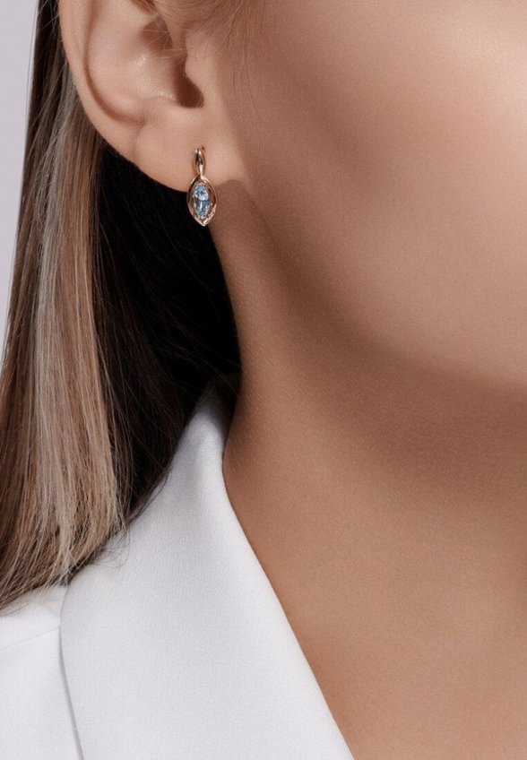 Серьги Diamant