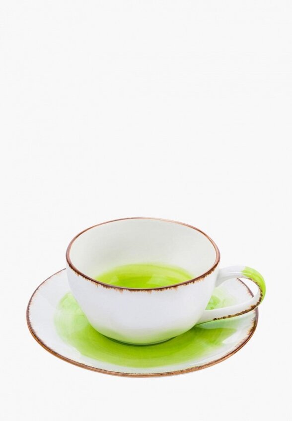 Чашка с блюдцем Elan Gallery