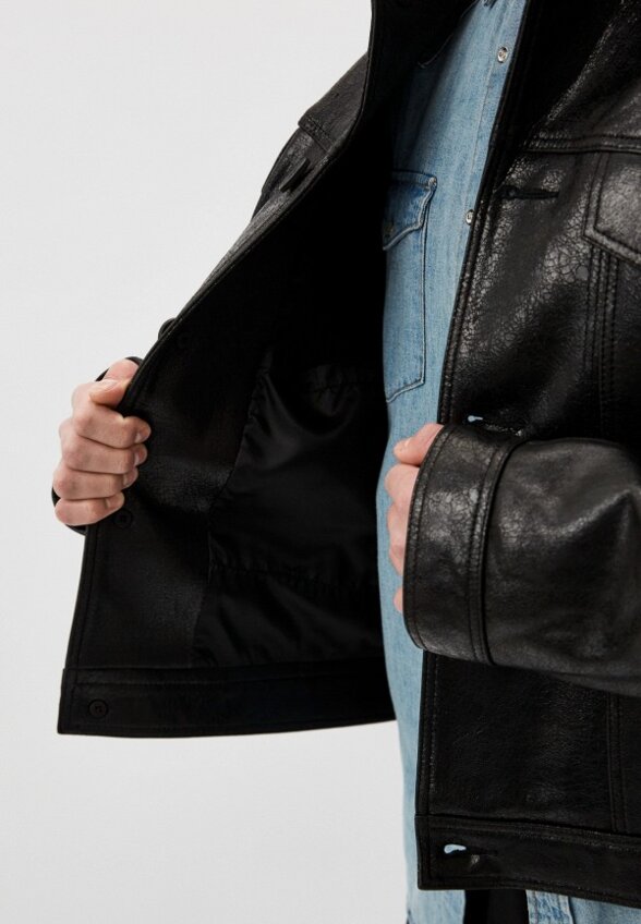 Куртка кожаная Red September