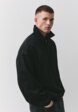 Свитшот Oversize fit с воротником8  - превью