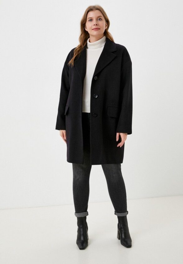 Пальто однобортное Modress