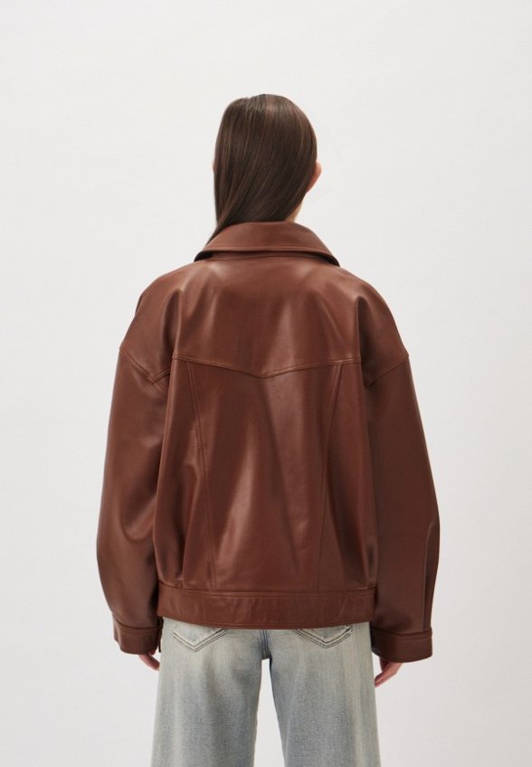 Куртка кожаная Molly Moss