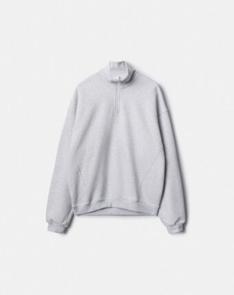 Свитшот Oversize fit с воротником мужчинам