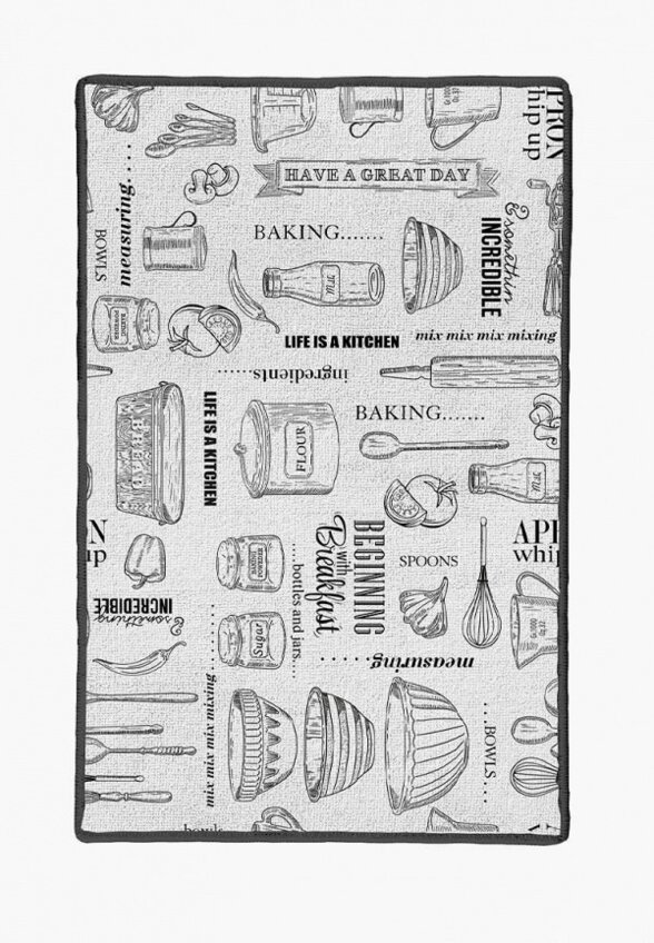 Коврик для сушки посуды Унисон