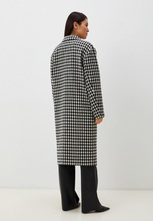 Пальто двубортное Latrika