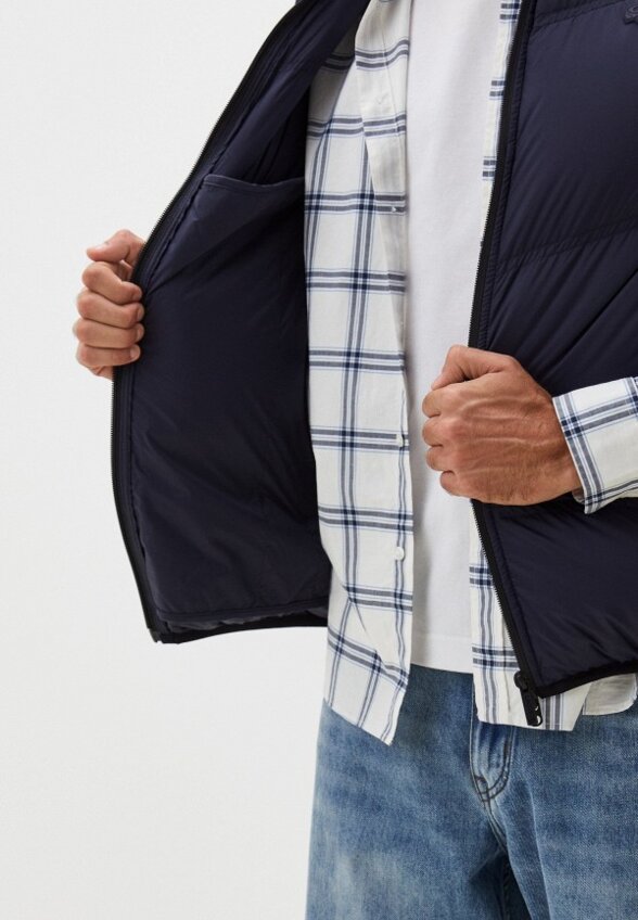 Жилет утепленный Lacoste