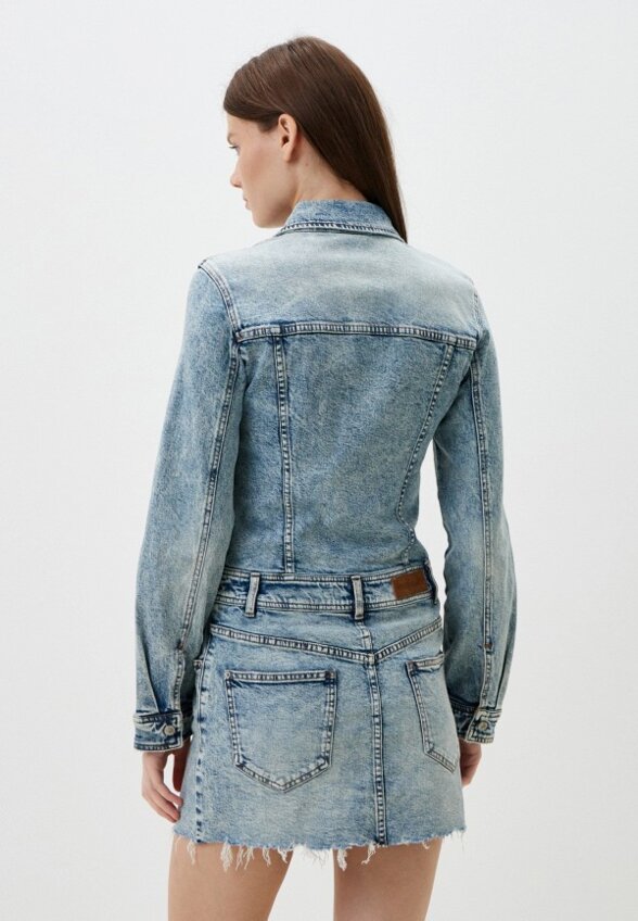 Платье джинсовое Miss Sixty