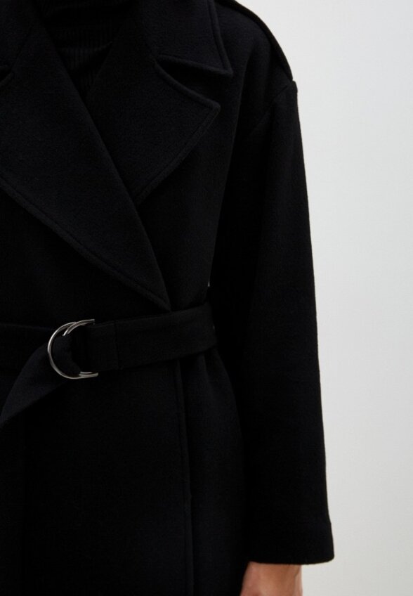 Пальто однобортное Pepen