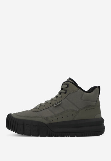 Кеды утепленные мужские Termit Invader Hi 4.0, Зеленый