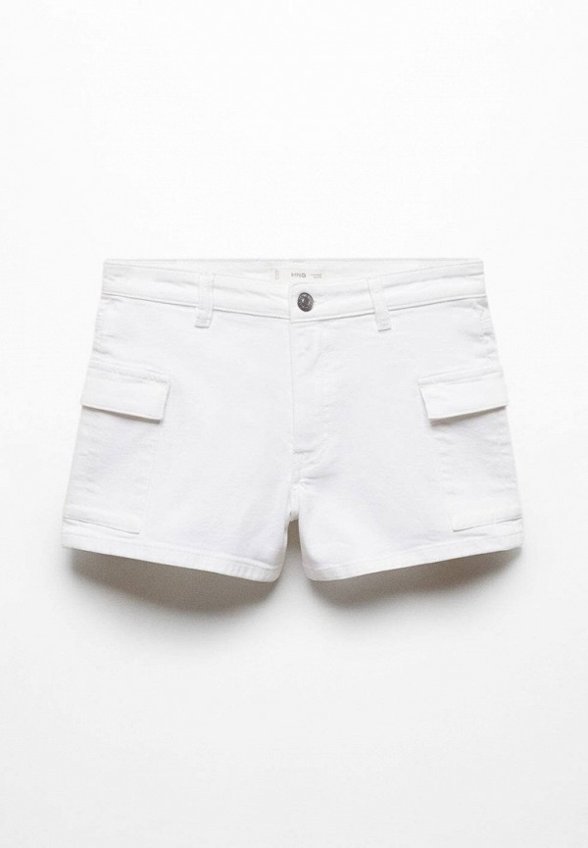 Шорты джинсовые Mango Teen