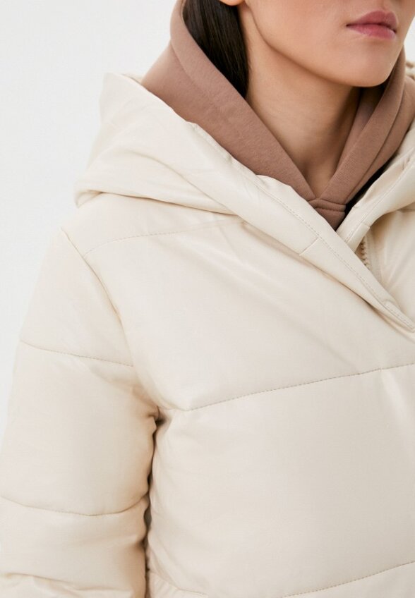 Куртка кожаная утепленная Allegri