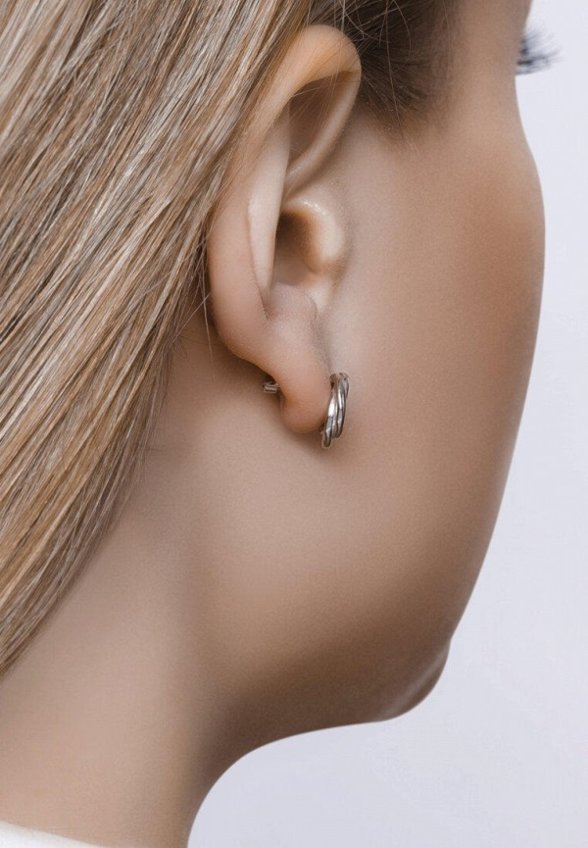 Серьги Sokolov