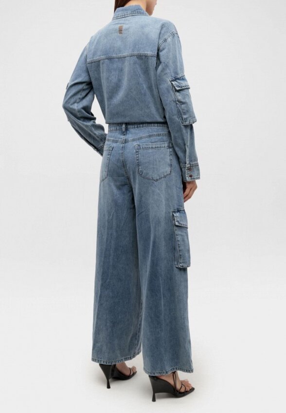 Комбинезон джинсовый One Teaspoon