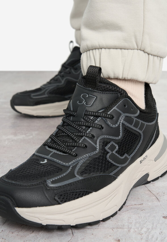 Кроссовки мужские Safety Jogger Isak, Черный