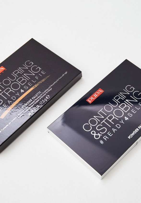 Палетка для контуринга Pupa