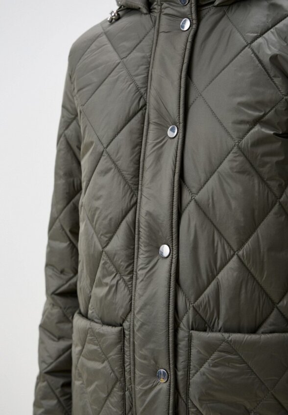 Куртка стеганая Снежная Королева