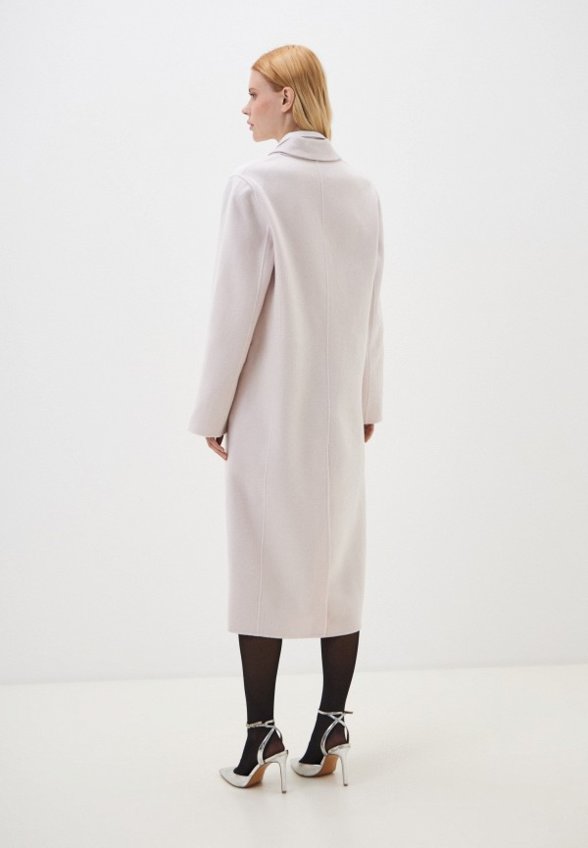 Пальто двубортное Lusio