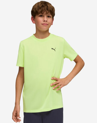 Футболка для мальчиков PUMA Tad Ess, Зеленый женщинам