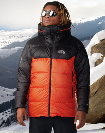 Пуховик мужской Mountain Hardwear Phantom Belay, Оранжевый женщинам
