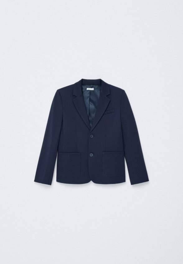 Трикотажный пиджак Slim fit для мальчиков