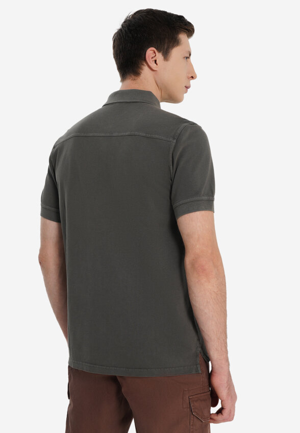 Поло мужское Cordillero, Зеленый