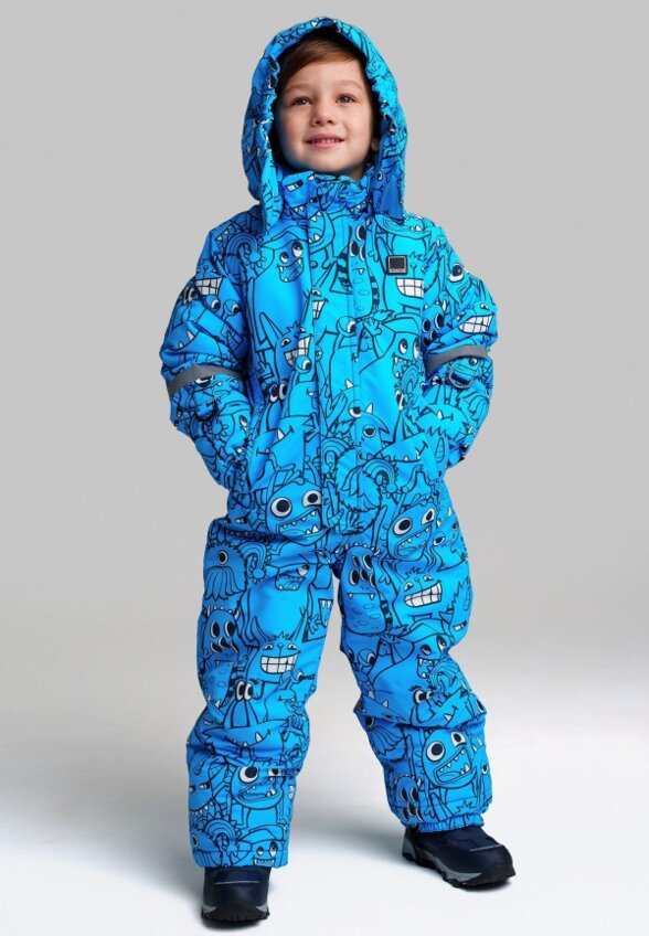Комбинезон утепленный PlayToday