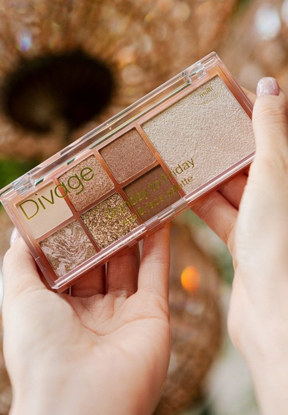 Палетка для лица Divage