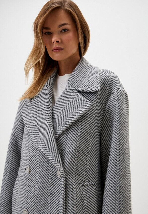 Пальто двубортное Imperial