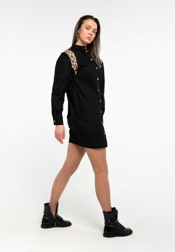 Платье джинсовое Redkoe