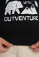Футболка для мальчиков Outventure, Черный9  - превью