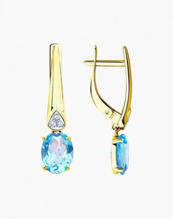 Серьги Diamant женщинам